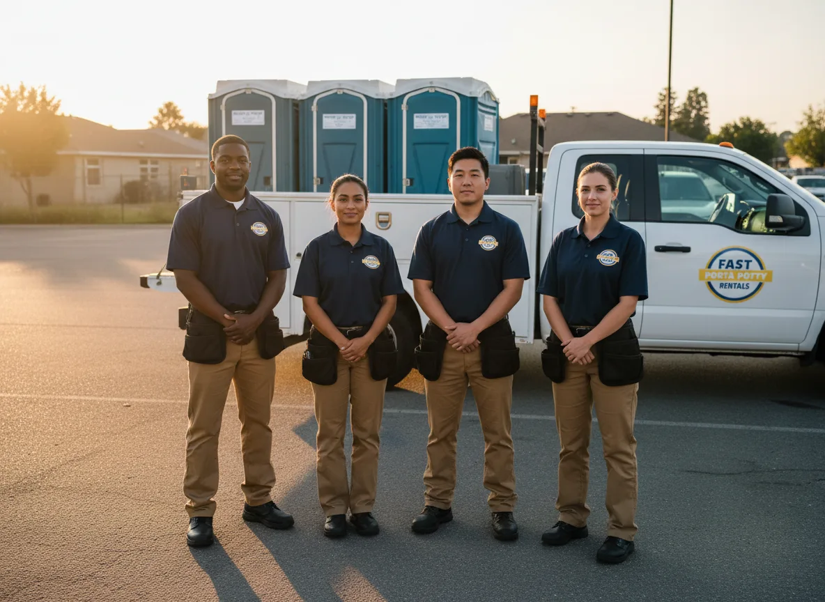 Standard Porta Potty Rentals company in Oakland, OR